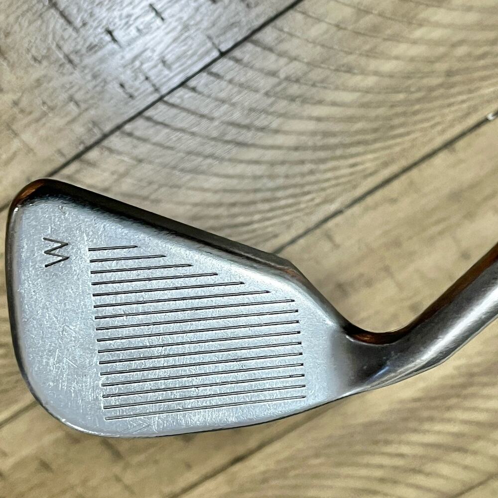 PING ZING Karsten Black Dot W Pitching Wedge RH KT-M Steel 36" Good PING Grip - Picture 2 of 9